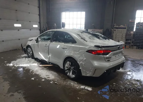 2026 Toyota Corolla Xse from USA, damaged, VIN 5YFT4MCEXTP257385